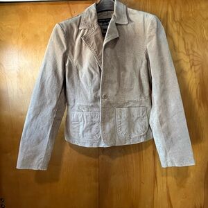 New York & Company Light Tan Blazer